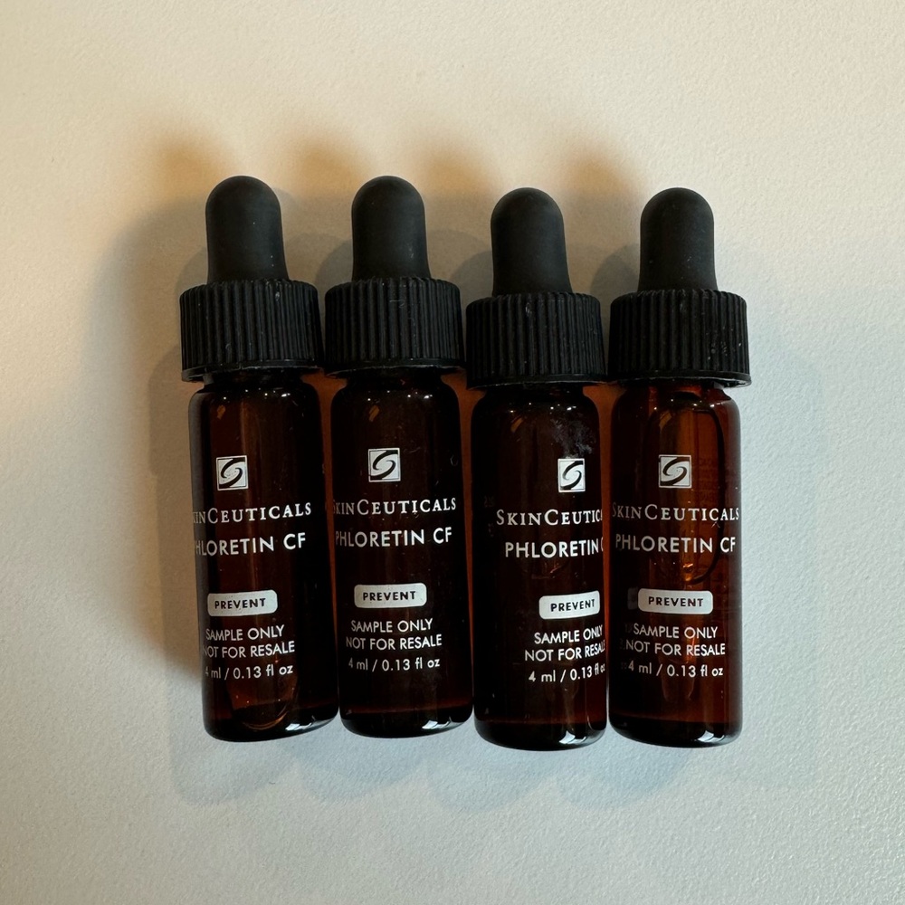 Set of 4 Skinceuticals Phloretin CF 4ml Samples